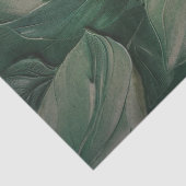 Tropische bladeren getextureerd decoupage papier (Detail)