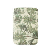 Tropische bladeren  handpalmen behang badmat (Voorkant Verticaal)