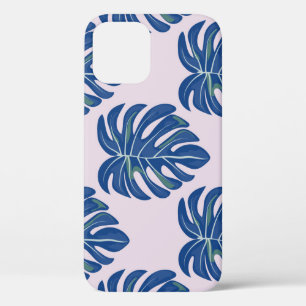 Tropische bladeren modieus naadloos patroon iPhone 12 hoesje