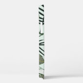 Tropische bladeren naadloos patroon Case-Mate iPhone case (Achterkant / Rechts)