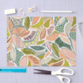  Tropische bladeren personaliseren Tissuepapier (Craft)