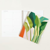 Tropische bladeren planner (Display)