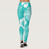 Tropische bladeren: Plant Leggings (Achterkant)