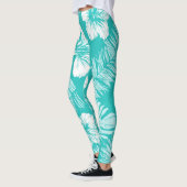 Tropische bladeren: Plant Leggings (Links)