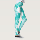 Tropische bladeren: Plant Leggings (Rechts)
