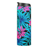Tropische bladeren thermosbeker (Geroteerd rechts)