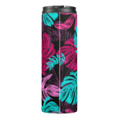 Tropische bladeren thermosbeker (Achterkant)