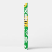 Tropische bladeren tijger Kind patroon Case-Mate iPhone Case (Achterkant / Rechts)
