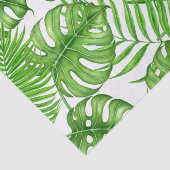 Tropische bladeren tissuepapier (Detail)