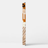 Tropische bladeren van luipaard Case-Mate iPhone case (Achterkant / Rechts)