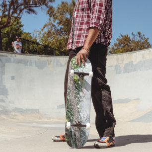 Tropische bladeren waterval droom #1 #travel #wall skateboard