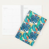 Tropische bladplanner planner (Display)
