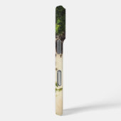 Tropische Blauwgroen baai met rots en idyllisch st Case-Mate iPhone Case (Achterkant / Rechts)