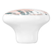 Tropische blindheid keramische knop (Zijkant)