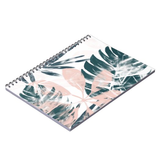 Tropische blindheid notitieboek (Linkerzijde)