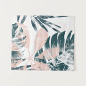 Tropische blindheid wandkleed (Voorkant (horizontaal))