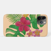 Tropische bloem Case-Mate iPhone case (Achterkant (horizontaal))