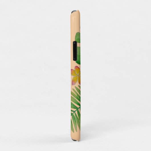 Tropische bloem Case-Mate iPhone case (Achterkant/rechts)