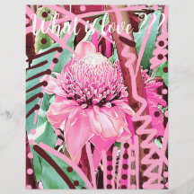 Tropische bloem van het leven bruiloft liefde flye