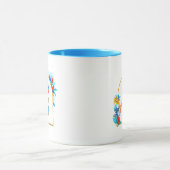 Tropische Bloemen Bruids Feestgeschenken Bruidsmei Mok (Midden)