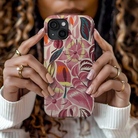 Tropische bloemen | Case-Mate iPhone case