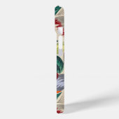 Tropische bloemen | Case-Mate iPhone case (Achterkant / Links)