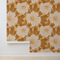 Tropische bloemen en bladeren