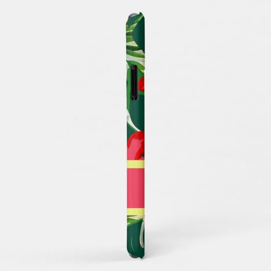 Tropische bloemen en bladeren Case-Mate iPhone case (Achterkant/rechts)