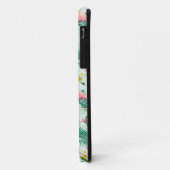 tropische bloemen en vogels Case-Mate iPhone case (Achterkant/links)