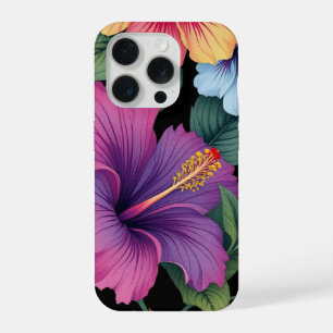 TROPISCHE BLOEMEN iPhone 15 PRO HOESJE