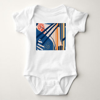Tropische bloemen: moderne header romper