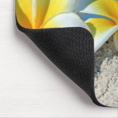 Tropische bloemen muismat (Hoek)