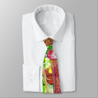 Tropische bloemen Necktie Stropdas