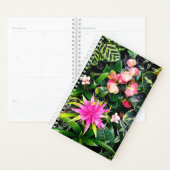 Tropische bloemen planner (Display)
