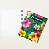 Tropische Bloemen Planner (Display)