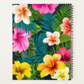 Tropische Bloemen Planner (Achterkant)