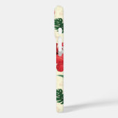 Tropische bloemen van de witte lotus Case-Mate iPhone case (Achterkant / Links)