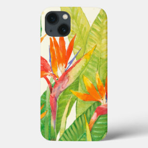 Tropische bloemen  Vogel van het Paradijs iPhone 13 Hoesje