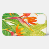 Tropische bloemen| Vogel van het Paradijs Case-Mate iPhone Case (Achterkant (horizontaal))