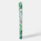 Tropische bloementelefoon Case-Mate iPhone case (Achterkant / Links)