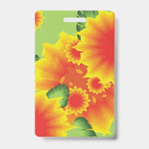 Tropische Bloemstijl