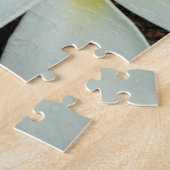 Tropische bloesems in het zuidelijke deel van de S Legpuzzel (Zijkant)