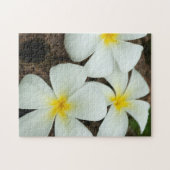 Tropische bloesems in het zuidelijke deel van de S Legpuzzel (Horizontaal)