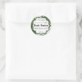 Tropische body boter label (Tas)