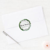 Tropische body boter label (Envelop)