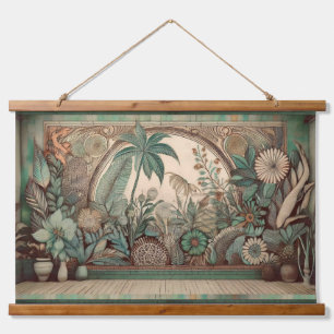 Tropische Boho Display muur opknoping Hangend Wandkleed
