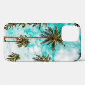 Tropische bomen Case-Mate iPhone case (Achterkant (horizontaal))