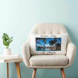 Tropische Bora Bora Kussen