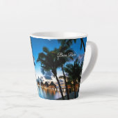 Tropische Bora Bora Latte Mok (Rechterhoek)