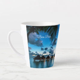 Tropische Bora Bora Latte Mok